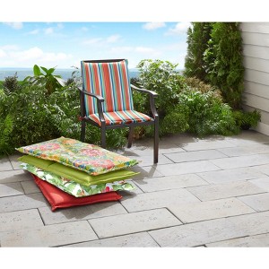 BrylaneHome Outdoor Patio Furniture Cushion Collection - 1 of 2