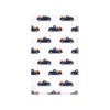 Hudson Baby Infant Boy Cotton Flannel Burp Cloths, Pumpkin Truck, One Size - 3 of 4