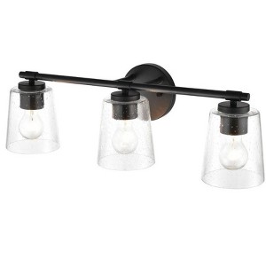 Millennium Lighting 3 - Light Vanity in  Matte Black - 1 of 1