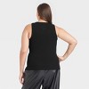 Women's Slim Fit Ribbed 2pk Bundle Tank Top - A New Day™ - 3 of 3