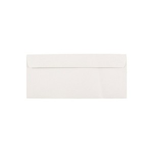 JAM Paper #9 Business Envelope 3 7/8" x 8 7/8" White 100/Pack (1633172I) - 1 of 4