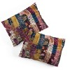 Deny Designs Megan Morris Gypsy Souk Patchwork Duvet Cover Bedding Set - 4 of 4