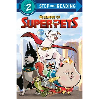 Dc League Of Super-pets: The Official Activity Book (dc League Of  Super-pets Movie) - By Rachel Chlebowski (paperback) : Target