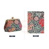 Signare USA William Morris The Cray Coin Clasp Frame Purse Wallet - 3 of 4