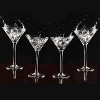 LEMONSODA Slanted Martini Glasses Set of 4 - 6oz - image 2 of 4