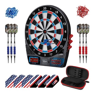 Viper 777 Electronic Dartboard Patriot Dart Set