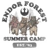 Girls Star Wars Forest of Endor Summer Camp '83 T Shirt - 2 of 4