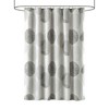 MAYEERTY Multicolor Shower Curtain Modern:Room Essentials, Polyester, Machine Washable - 4 of 4