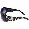 Global Vision Eyewear Rodeo Queen Women's Fashion Glasses with Smoke Lenses - 2 of 4