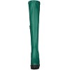 Allegra K Women's Platform Heels Chunky Heel Over Knee High Boots - 3 of 4