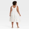 Women's Corset Midi A-Line Dress - Ava & Viv™ - 2 of 3