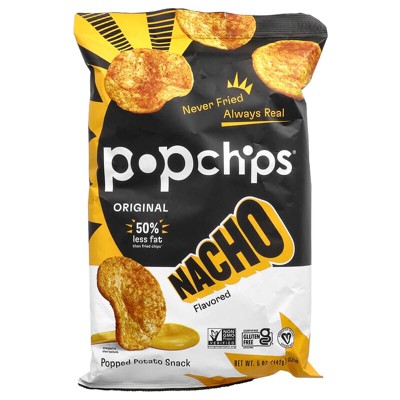 Popchips, Original, Nacho, 5 oz