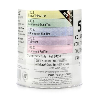 Tint Starter Set 5ct - PanPastel