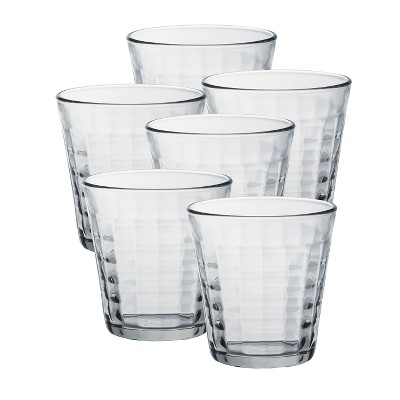 Duralex Prisme Clear Tumbler, Made in France, Set of 6