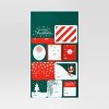 50ct Christmas Endcap Peel and Stick Gift Tags Red/Green/White - Wondershop™ - 3 of 3
