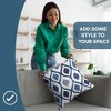 Americanflat Diamond Pattern Design Throw Pillow with Premium Polyester - 4 of 4