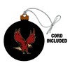North Carolina Central Secondary Wood Christmas Tree Holiday Ornament - 2 of 4