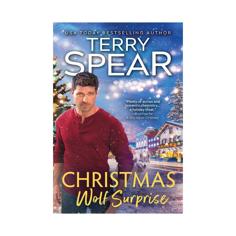 Christmas Wolf Surprise - (Red Wolf) by  Terry Spear (Paperback), 1 of 2