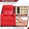 BestMassage Recliner Chair Sofa Chair  Single Sofa Modern Relaxing Chair Room Chair Reclining Chair - 3 of 4
