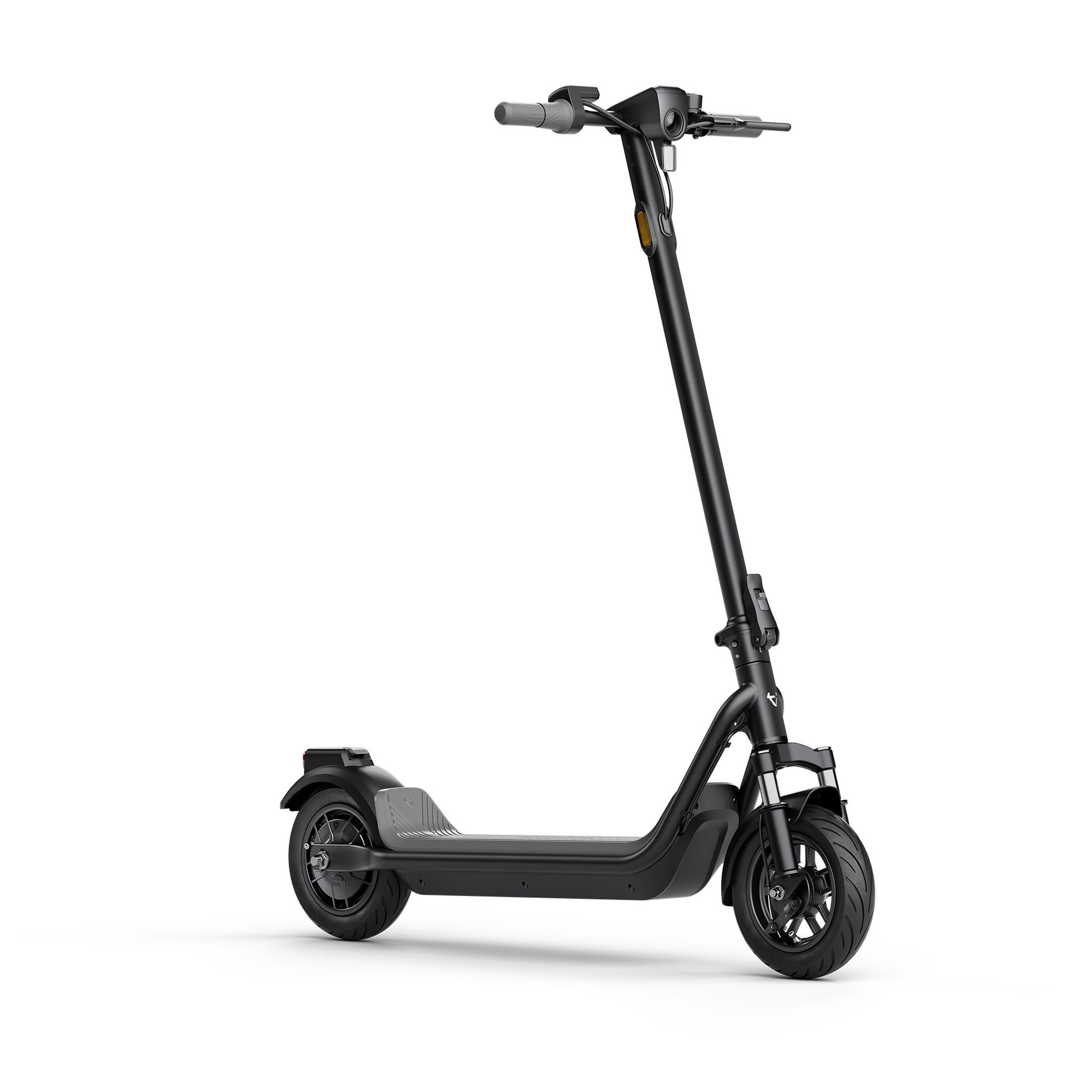 NIU KQi 100P Foldable Electric Kick Scooter 18 Max Speed with 17.4mph - Gray
