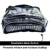 Kemp Transparent Lifeguard Fanny Pack/Hip Pack with GUARD Logo - Water-Resistant and Durable Waist Bag for Medical Supplies & Lifeguard Gear - Clear - 2 of 4