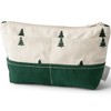 Lands' End Zipper Canvas Pouch - 3 of 4
