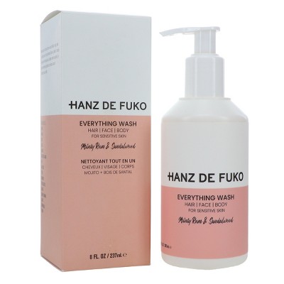 Hanz de Fuko Everything Wash 8 oz