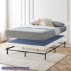Best Price Mattress 7" Steel Base Frame for Box Spring Black - 2 of 4