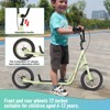 Aukfa Teenagers' Scooter With Adjustable Handlebar and Rear Wheel Brake, Suitable for Boys and Girls Over 6 Years Old - 2 of 4