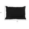 20" X 20"  100% Cotton Geometric Zippered Pillow - 3 of 4
