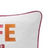 C&F Home 12" x 16" A Journey Needlepoint Embroidered Throw Pillow - 3 of 3