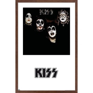 Trends International KISS - Kiss Album Series Framed Wall Poster Prints - 1 of 4
