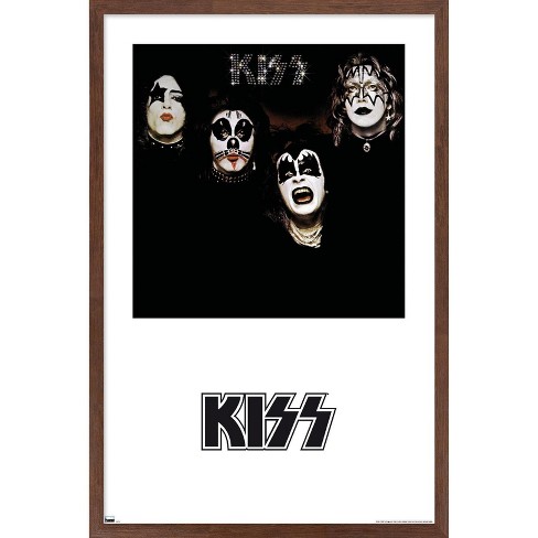 Trends International KISS - Kiss Album Series Framed Wall Poster Prints - image 1 of 4