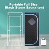 LOVMOR Portable Gothic Roof Plus Type Full Size Steam Sauna tent with Foldable Chair, Remote Control, Spa, Therapy & Relaxation at home - 2 of 4