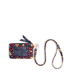 Vera Bradley Women's Disney Princesses Cotton Zip ID Lanyard Belle