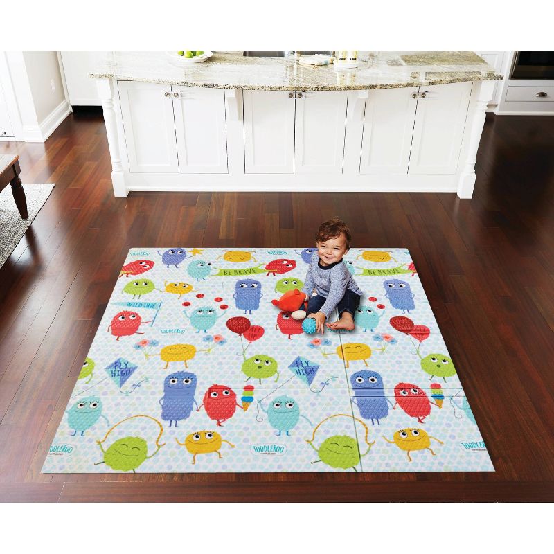 Toddleroo by North States Superyard Toddleroo Play Mat, 3 of 7