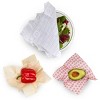 Simply Green Beeswax Paper Printed Sandwich Wrap - 3.51 Sq Ft : Target