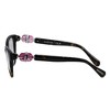 Swarovski SK 2004 1002 Womens Cat-Eye Eyeglasses Dark Havana 52mm - 3 of 4