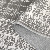 Vintage Traditional Washable Area Rug - Non-Slip Low-Pile Indoor Carpet for Bedroom, Living Room & Dining Room - 4 of 4