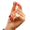 Hello Kitty Girls Necklace Stud Earrings Jewelry Set - 18+3" - 3 of 4