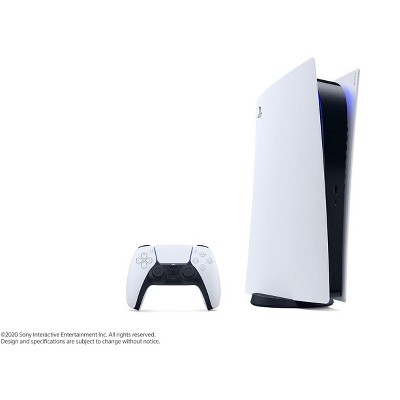 Image of PlayStation 5 Digital Edition The Future of Gaming Manufacturer Refurbished