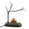 Department 56 Accessory 7.0 Inch Swinging Scary Gourd Halloween Village Accessory Village Accessories - 2 of 3
