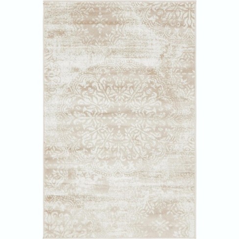 Unique Loom 2' 2 X 3' 0 Sofia Salle Garnier Beige Area Rug : Target