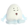 Aurora Mini Ohmm-Let Eggspressions Punny Stuffed Animal White 3.5" - image 2 of 4