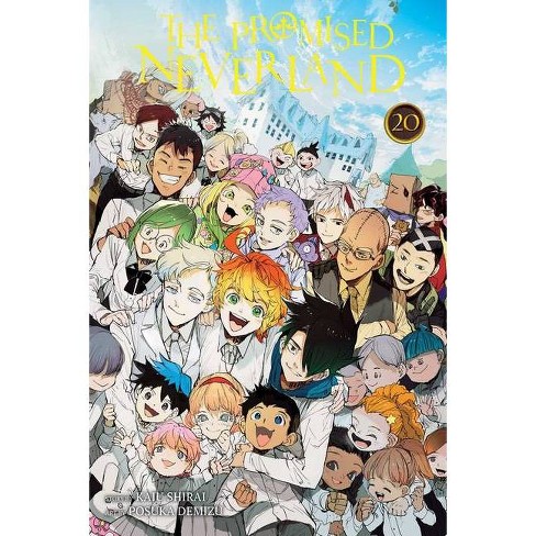 the promised neverland manga box set 1 20