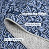 9'x12'Printed Area Rug, Realistic Braided-Look Textured Rugs, Machine Washable Non-Slip Indoor Carpet for Living Room, Bedroom - 4 of 4