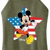 Women's - Disney - Americana Graphic High Neck Tank - 2 of 3