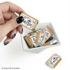 Big Dot of Happiness Religious Easter - Mini Candy Bar Wrapper Stickers - Christian Holiday Party Small Favors - 40 Count - 2 of 4