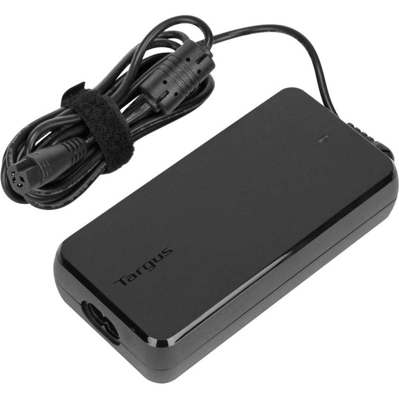 Targus 90W AC Universal Laptop Charger with USB Port, 2 of 7