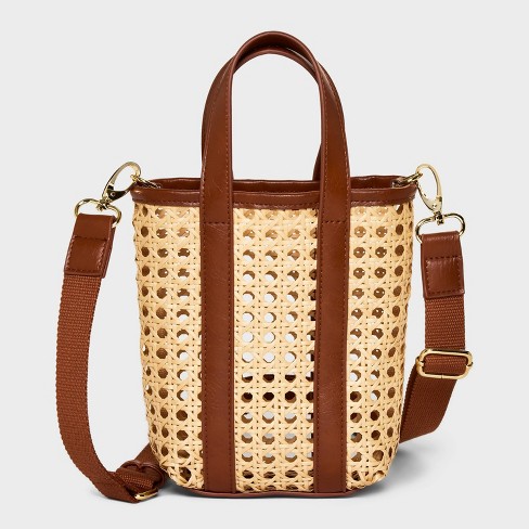 Target wicker 2024 purse